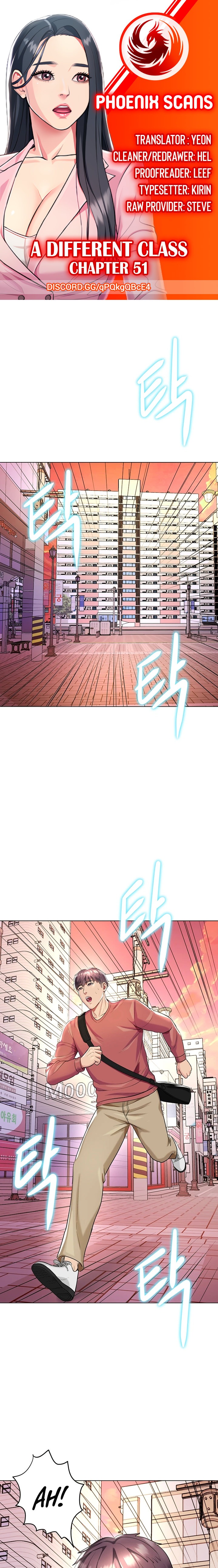 A Different Class chapter 51 page 1