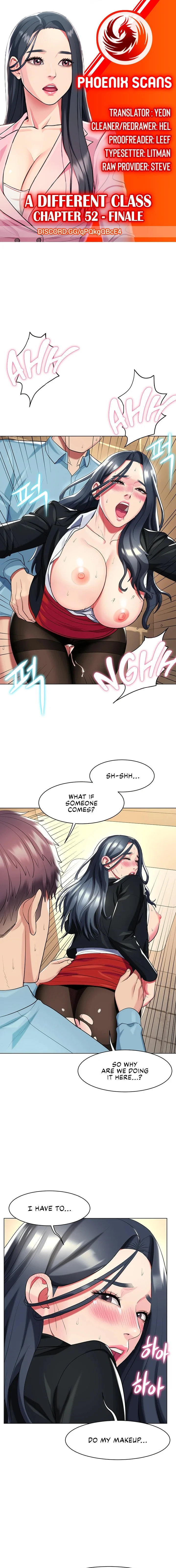 A Different Class chapter 52 page 1