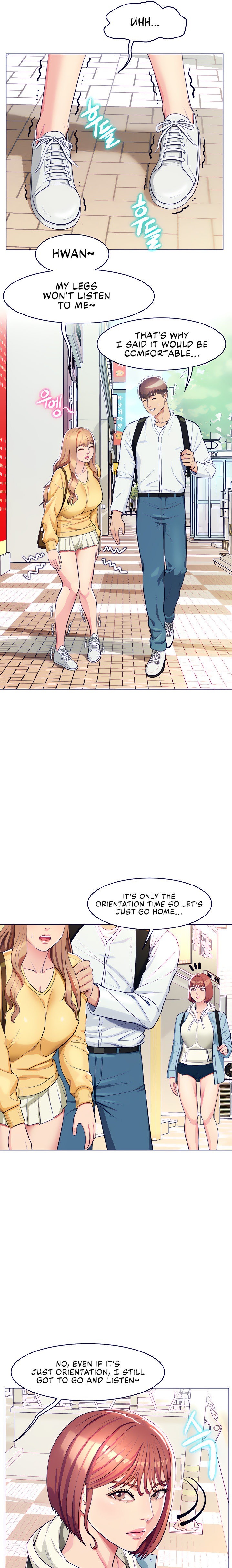 A Different Class chapter 6 page 21