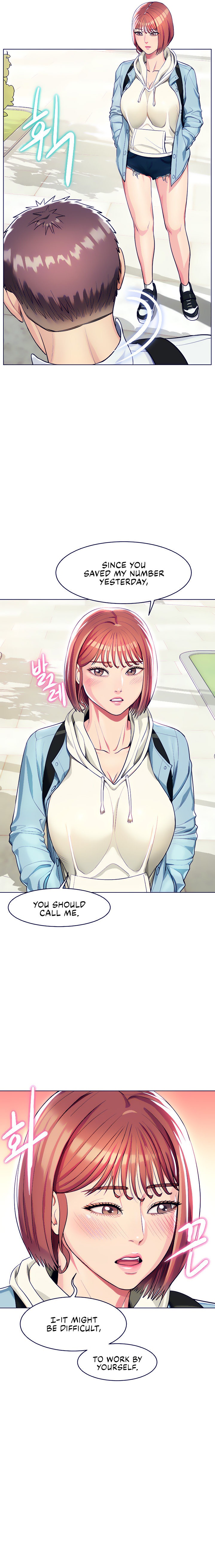 A Different Class chapter 7 page 6