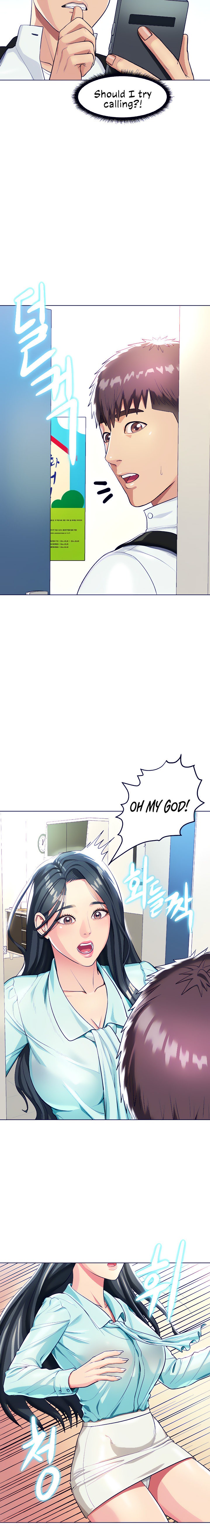 A Different Class chapter 7 page 8
