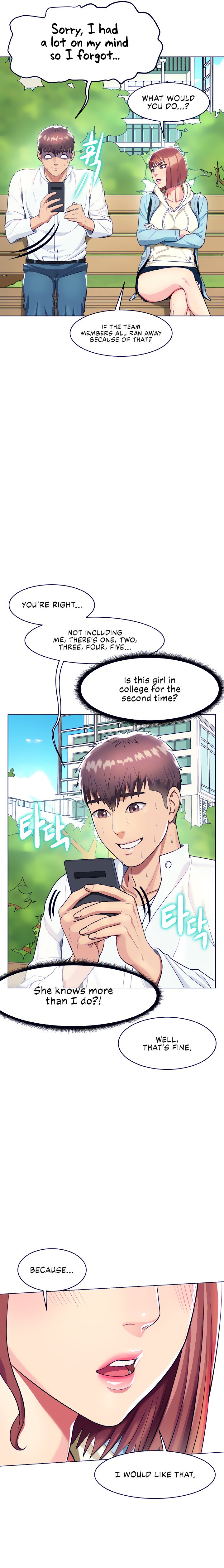 A Different Class chapter 9 page 6