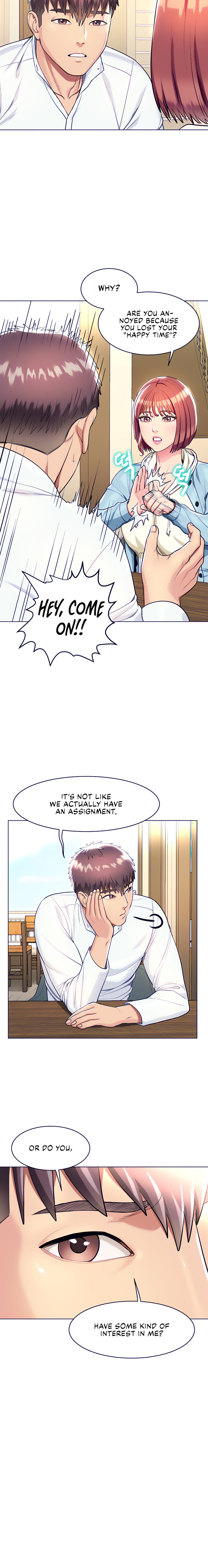 A Different Class chapter 9 page 17