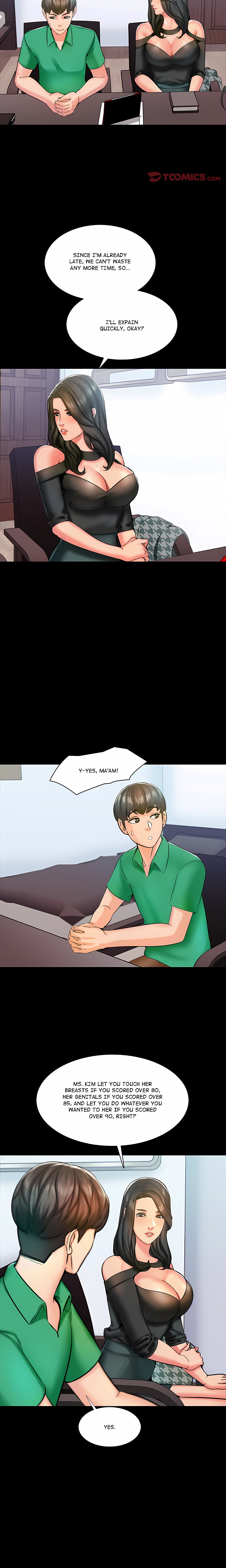 A+ for Pleasure chapter 14 page 8