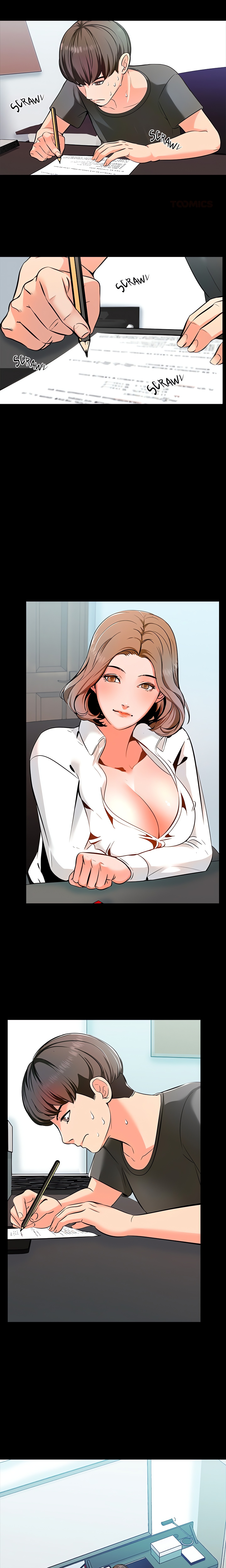 A+ for Pleasure chapter 2 page 8