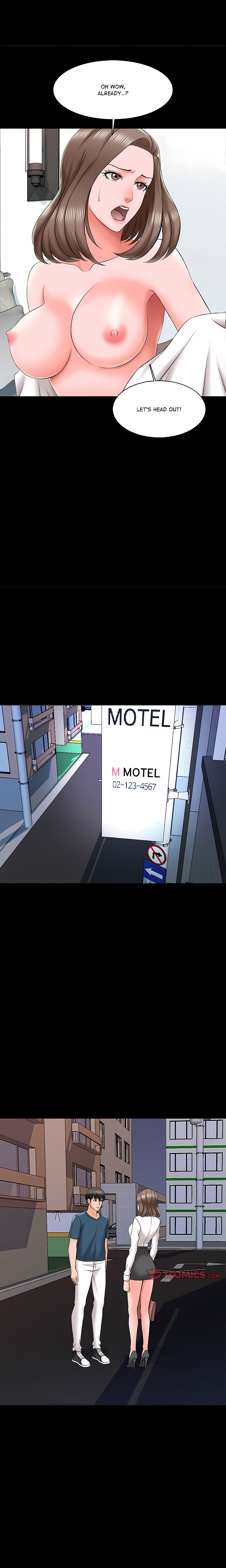 A+ for Pleasure chapter 21 page 8