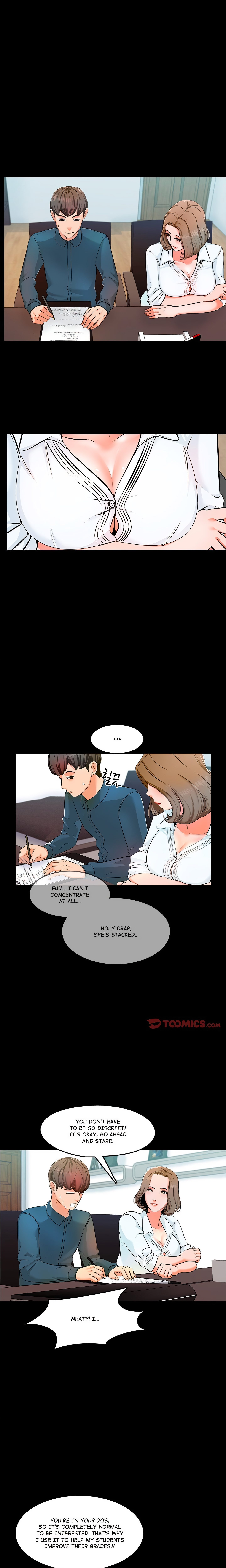 A+ for Pleasure chapter 4 page 9