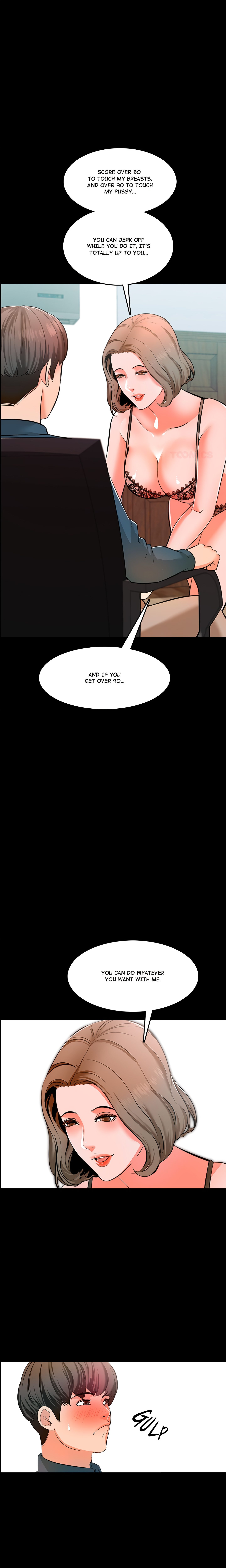 A+ for Pleasure chapter 5 page 1