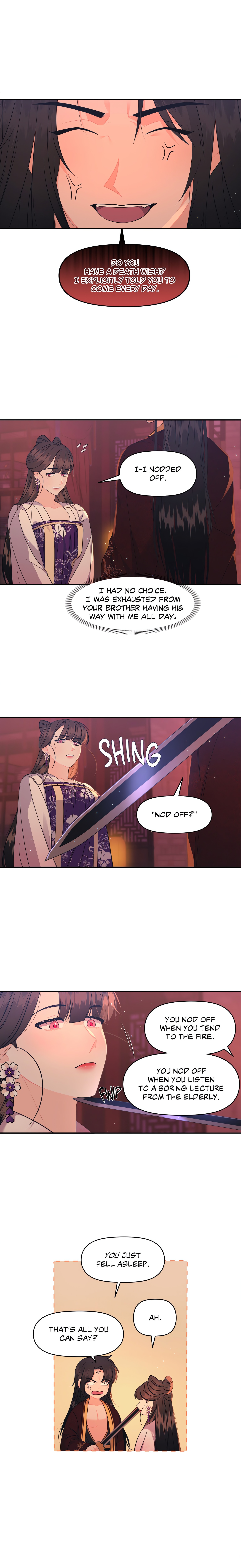 A Foxy Affair chapter 10 page 7