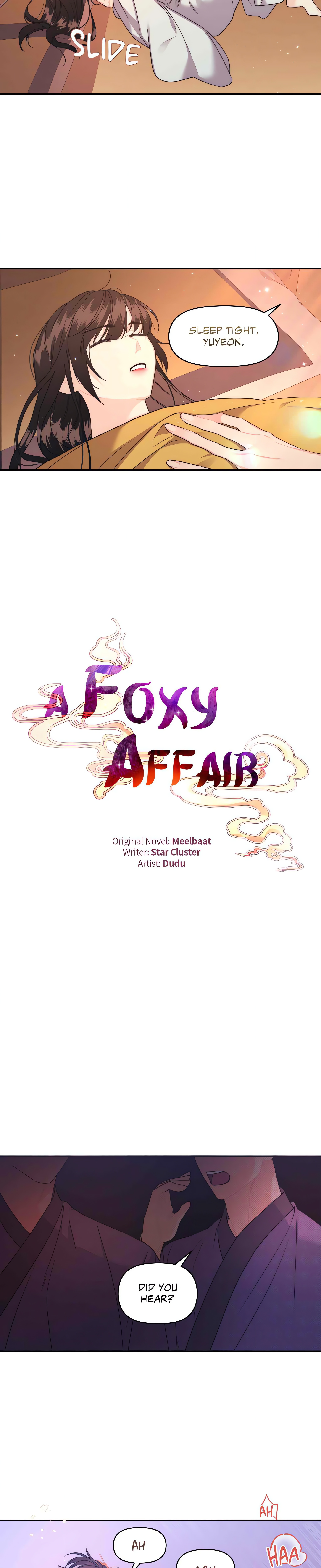 A Foxy Affair chapter 12 page 8