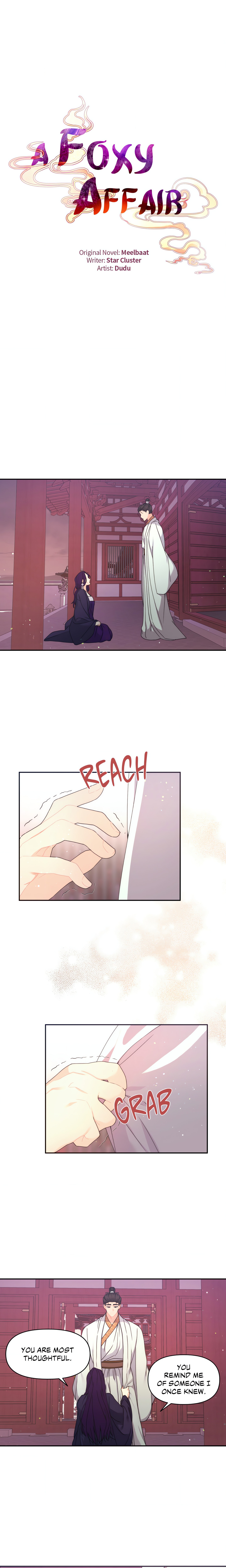 A Foxy Affair chapter 16 page 1