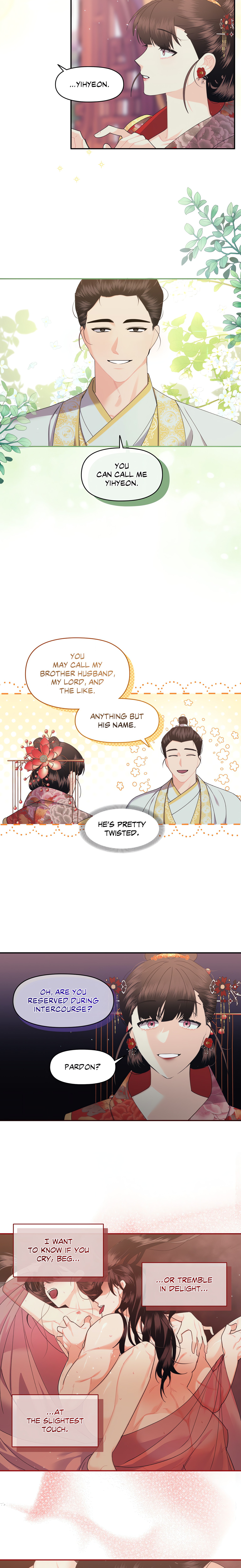 A Foxy Affair chapter 2 page 8