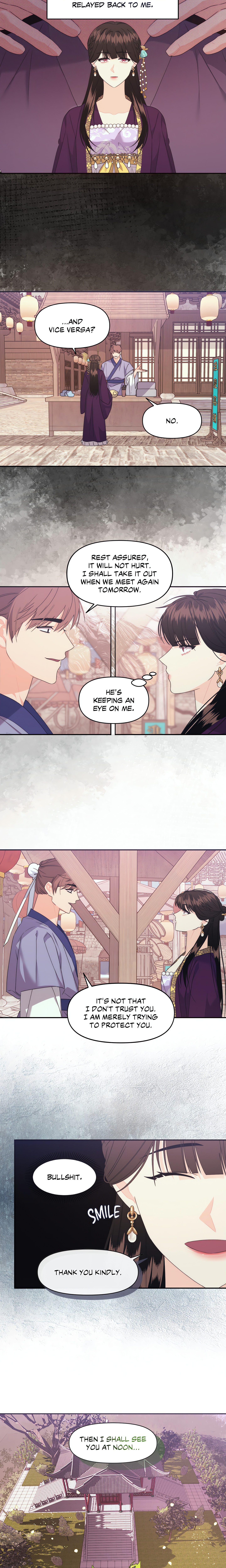 A Foxy Affair chapter 22 page 9