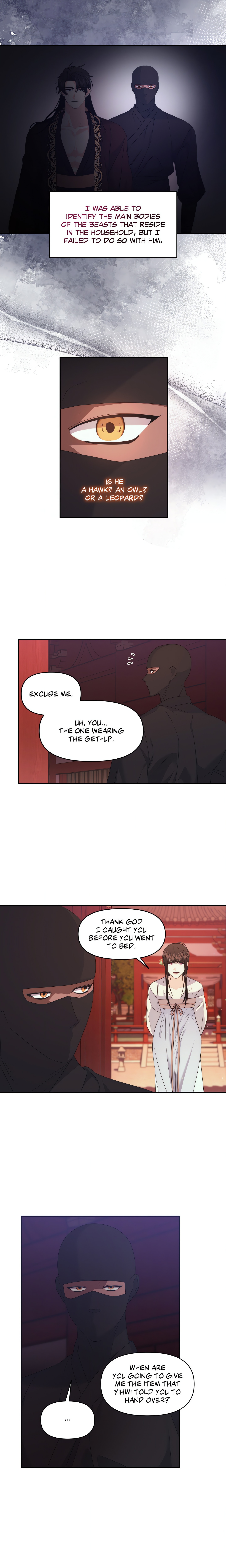 A Foxy Affair chapter 23 page 5