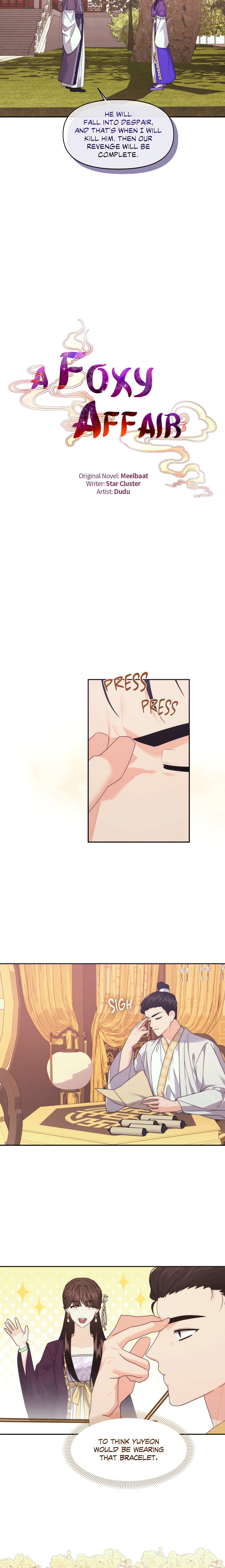 A Foxy Affair chapter 25 page 6