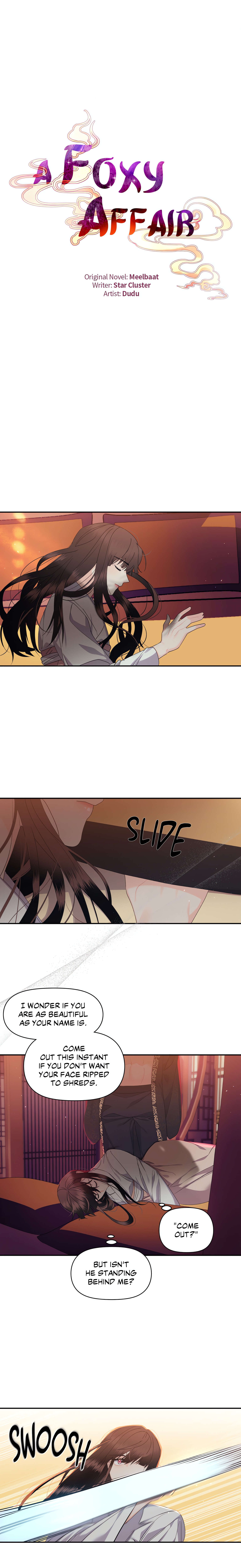 A Foxy Affair chapter 3 page 1