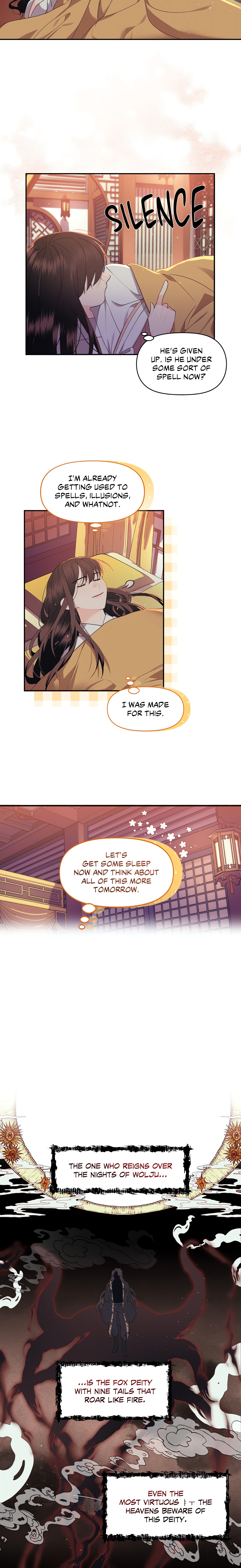 A Foxy Affair chapter 3 page 8