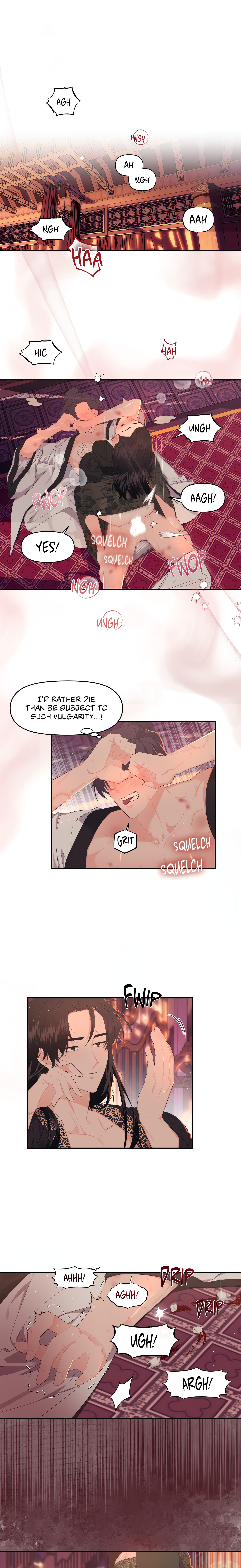 A Foxy Affair chapter 4 page 1