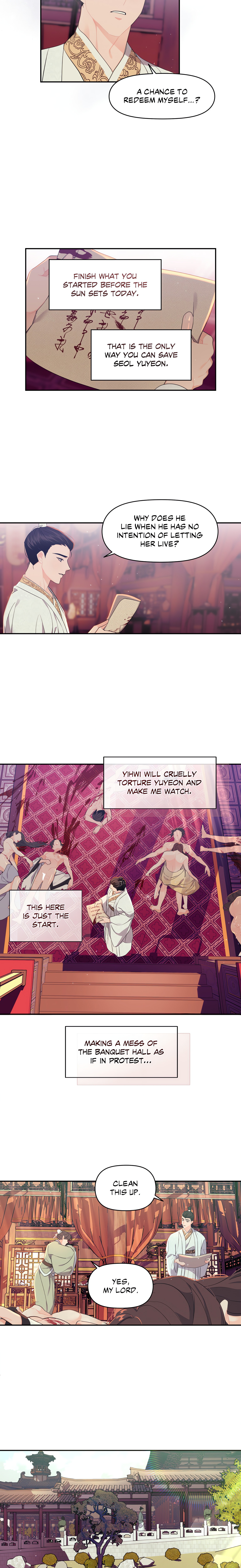 A Foxy Affair chapter 4 page 8