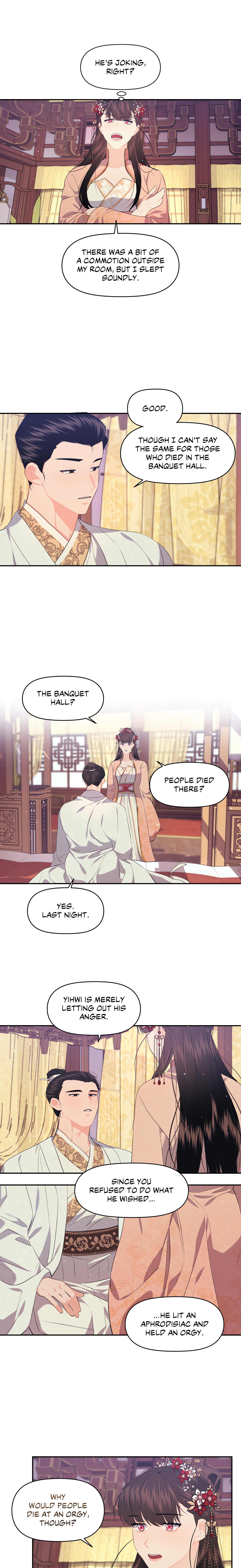 A Foxy Affair chapter 5 page 6