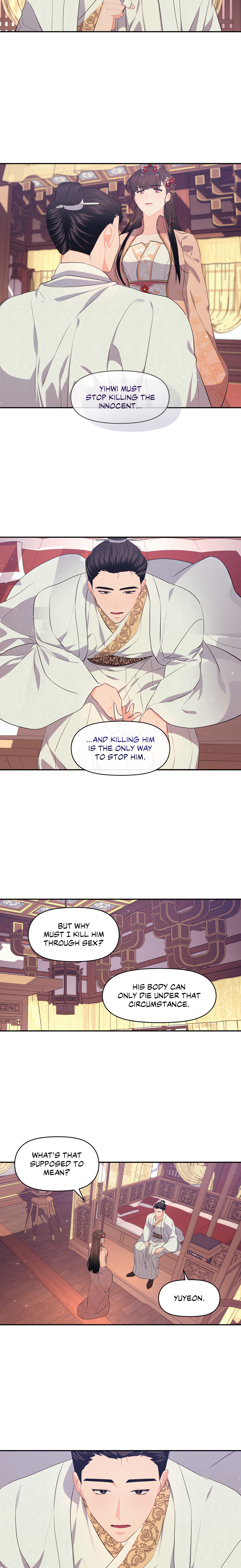 A Foxy Affair chapter 5 page 8