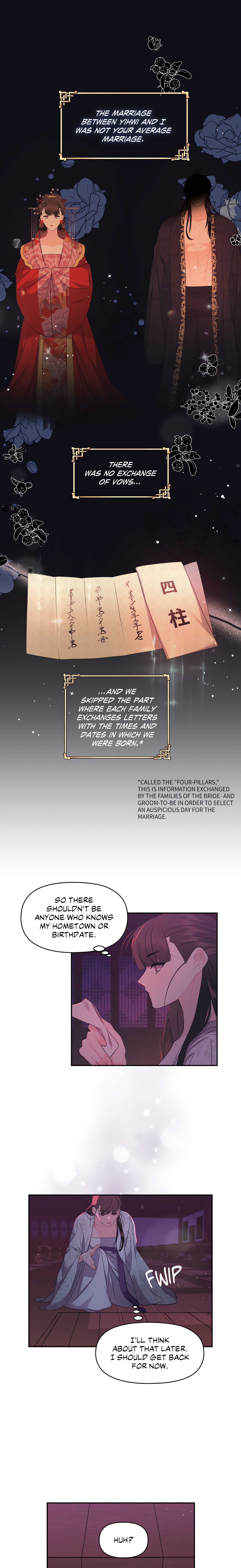 A Foxy Affair chapter 8 page 1