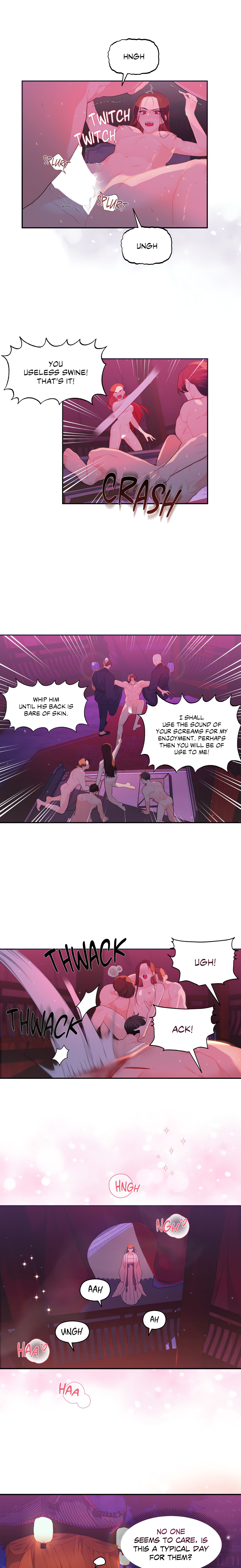 A Foxy Affair chapter 8 page 5