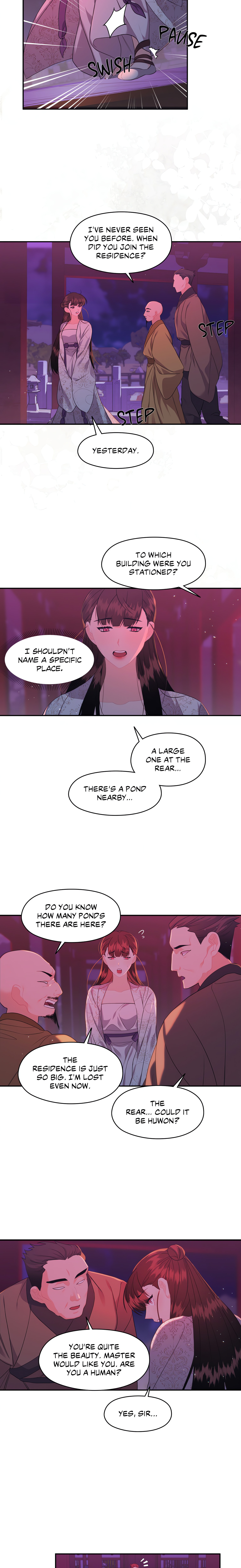 A Foxy Affair chapter 8 page 8