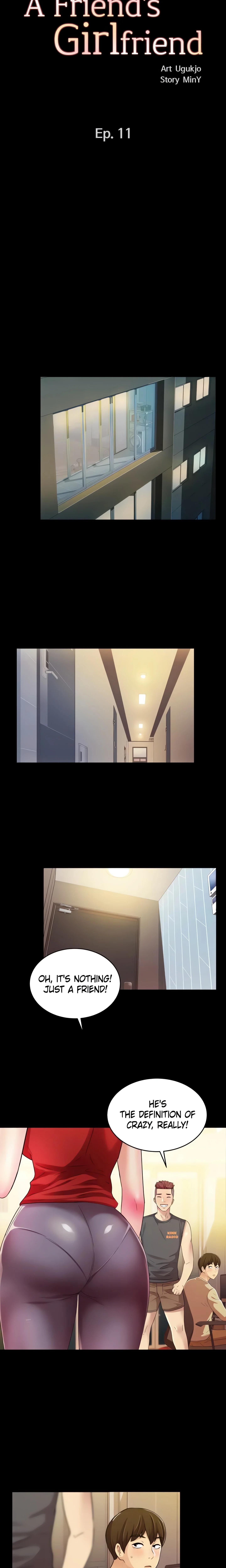 A Friend’s Girlfriend (Official) chapter 11 page 2