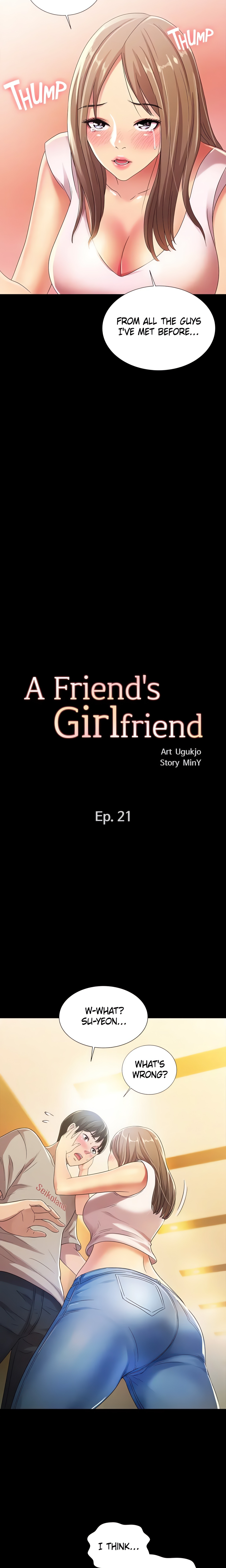 A Friend’s Girlfriend (Official) chapter 21 page 2