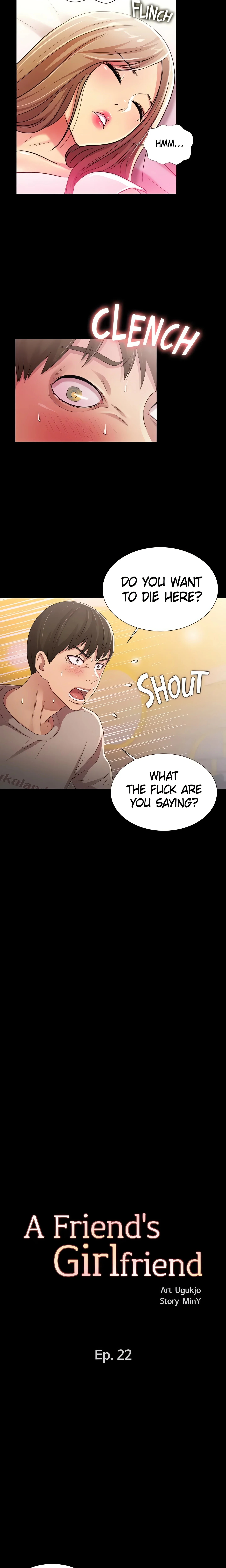A Friend’s Girlfriend (Official) chapter 22 page 2