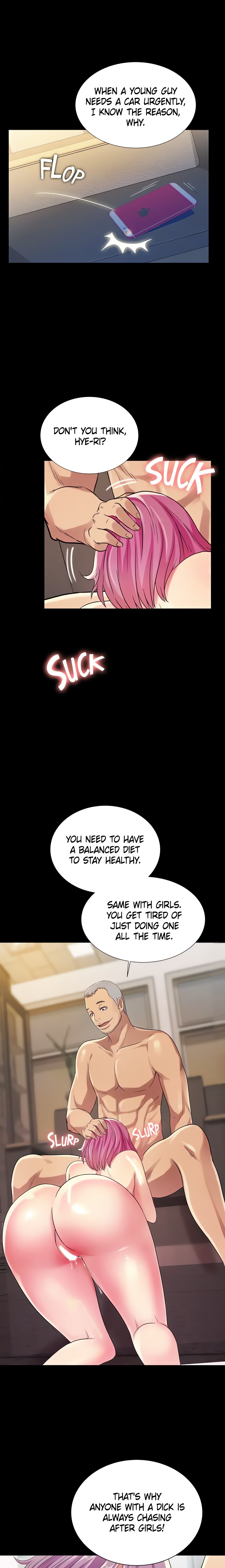 A Friend’s Girlfriend (Official) chapter 25 page 21