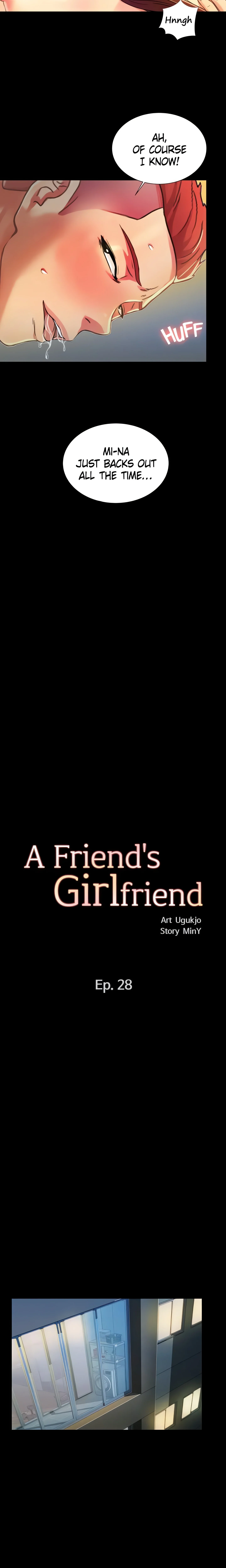 A Friend’s Girlfriend (Official) chapter 28 page 2