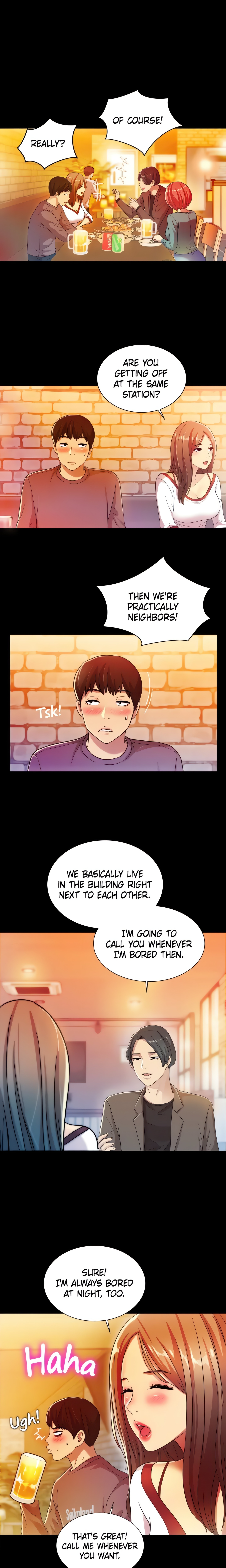 A Friend’s Girlfriend (Official) chapter 4 page 8