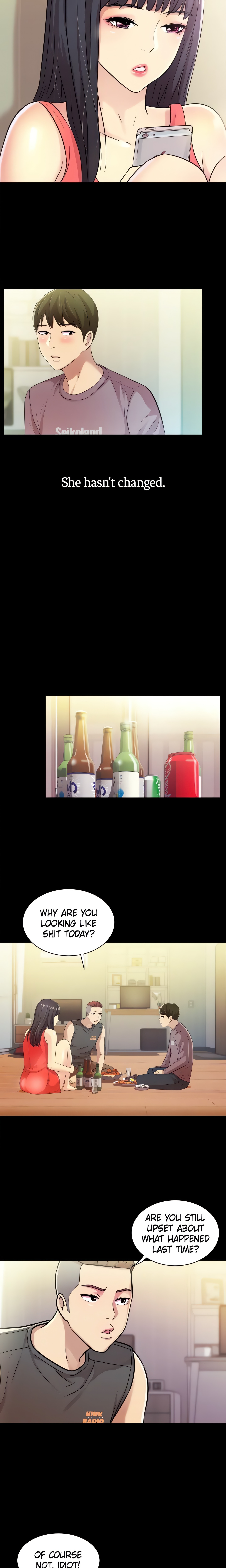 A Friend’s Girlfriend (Official) chapter 4 page 21