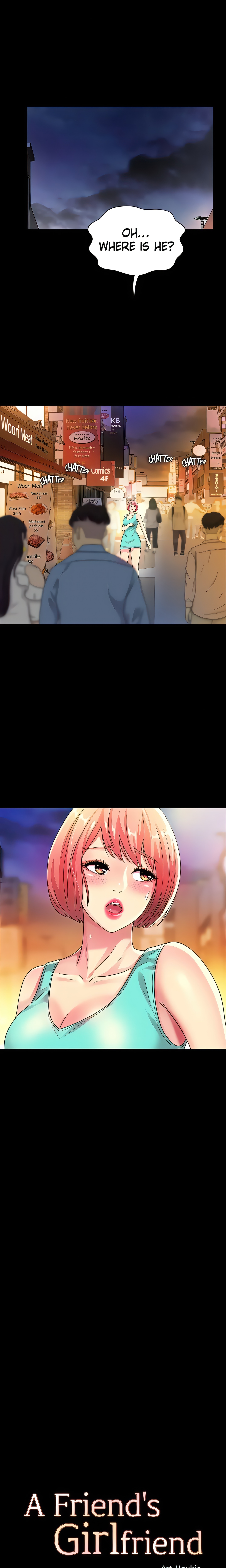 A Friend’s Girlfriend (Official) chapter 49 page 1