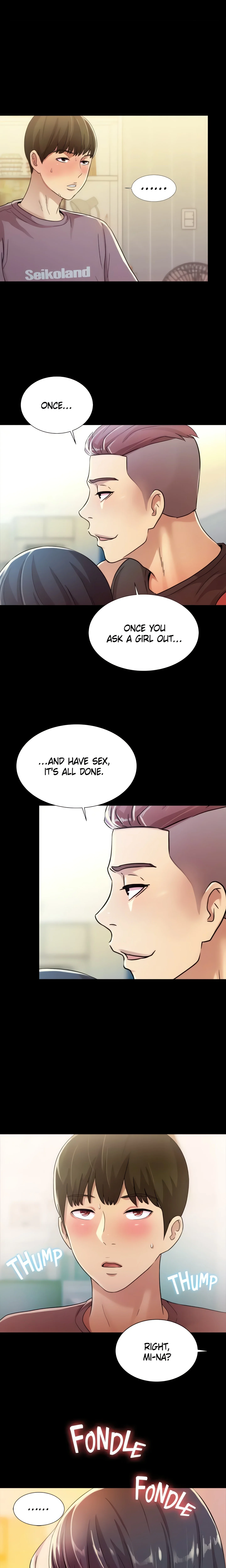 A Friend’s Girlfriend (Official) chapter 5 page 8