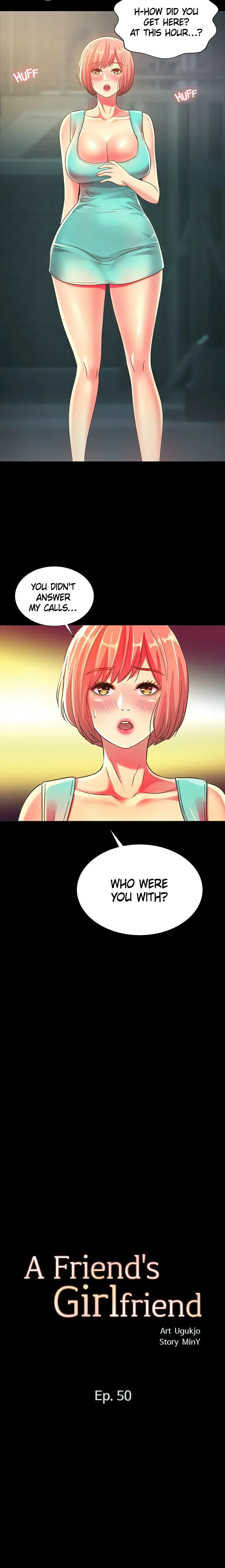 A Friend’s Girlfriend (Official) chapter 50 page 2