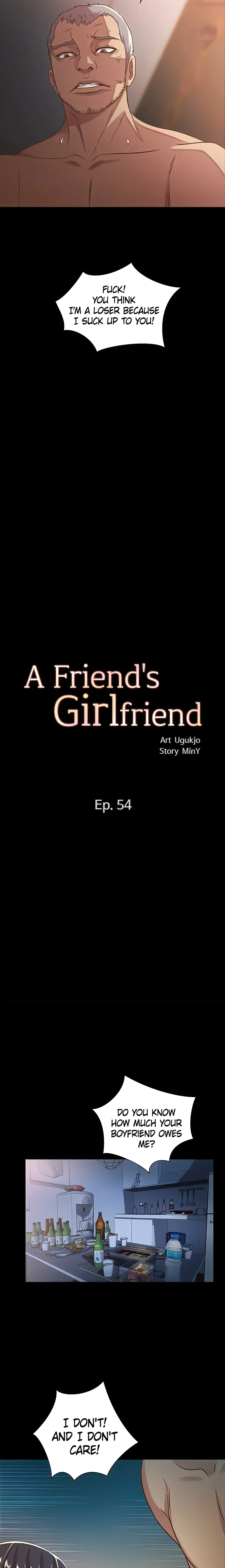 A Friend’s Girlfriend (Official) chapter 54 page 2