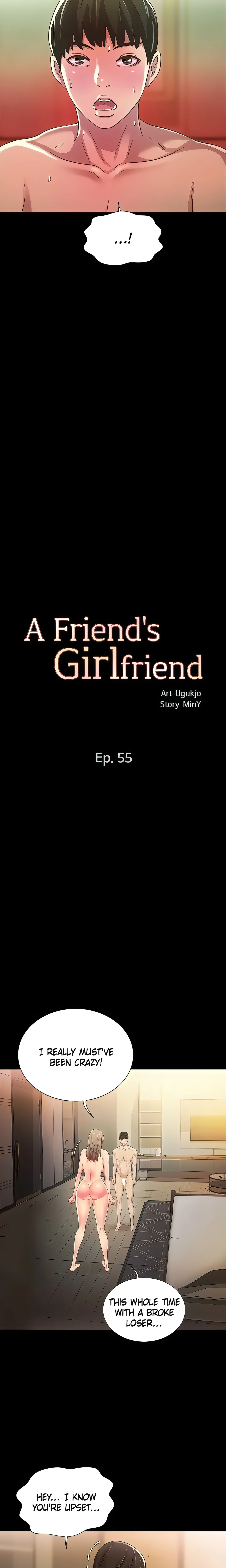 A Friend’s Girlfriend (Official) chapter 55 page 2