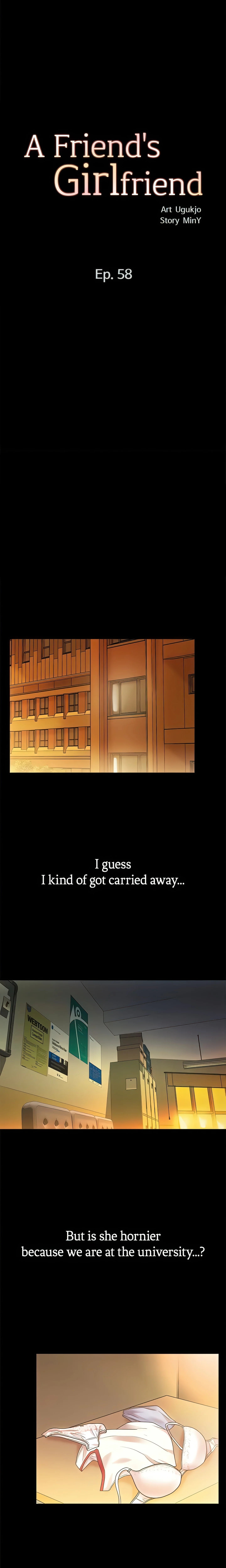 A Friend’s Girlfriend (Official) chapter 58 page 2