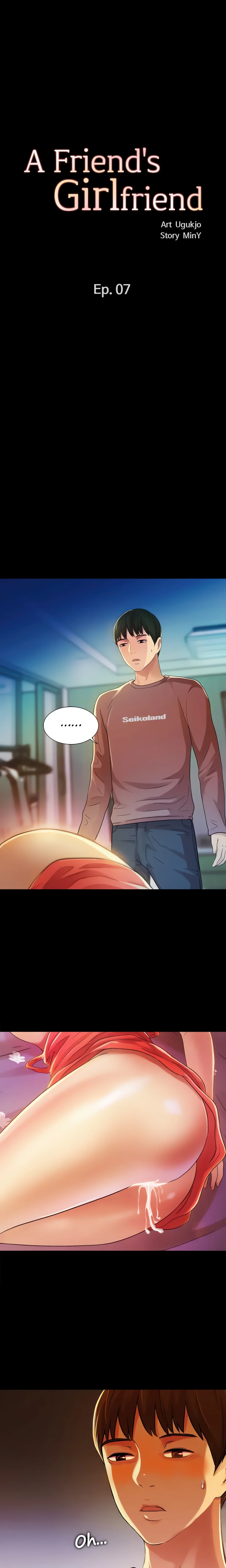 A Friend’s Girlfriend (Official) chapter 7 page 2
