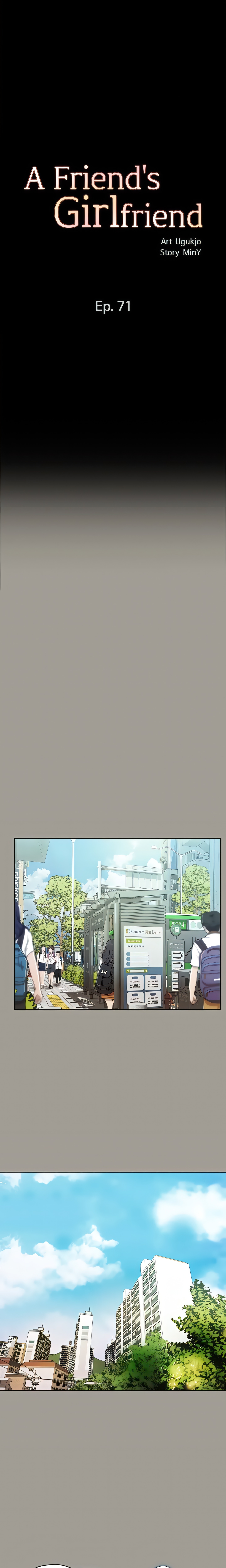A Friend’s Girlfriend (Official) chapter 71 page 2