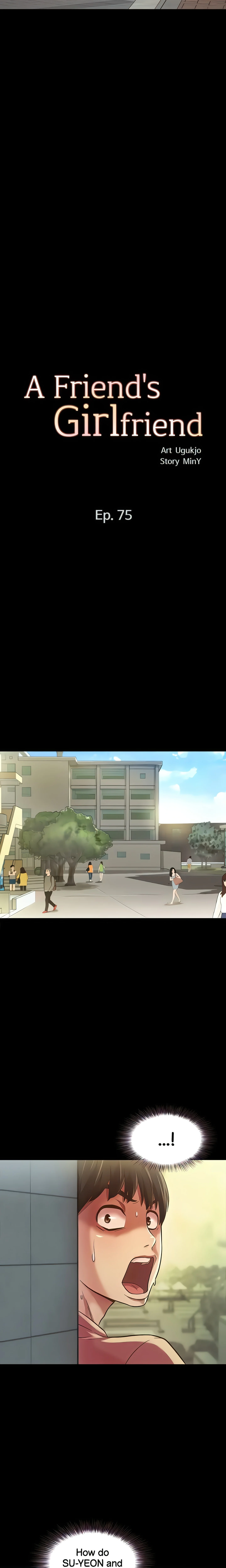 A Friend’s Girlfriend (Official) chapter 75 page 2