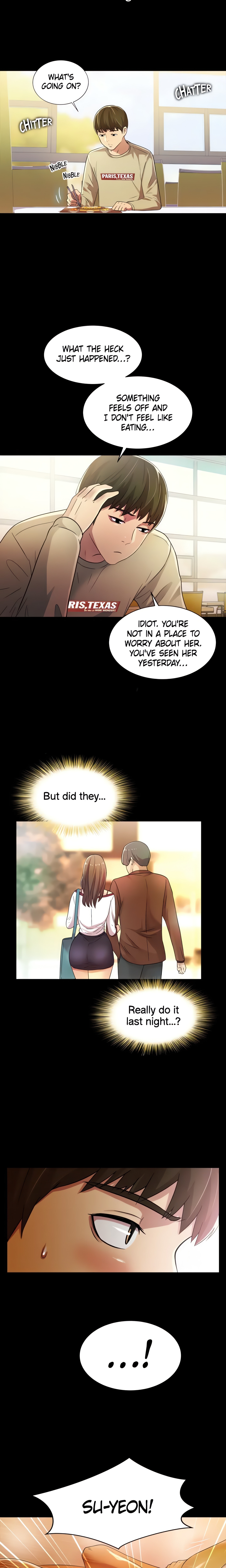 A Friend’s Girlfriend (Official) chapter 8 page 8