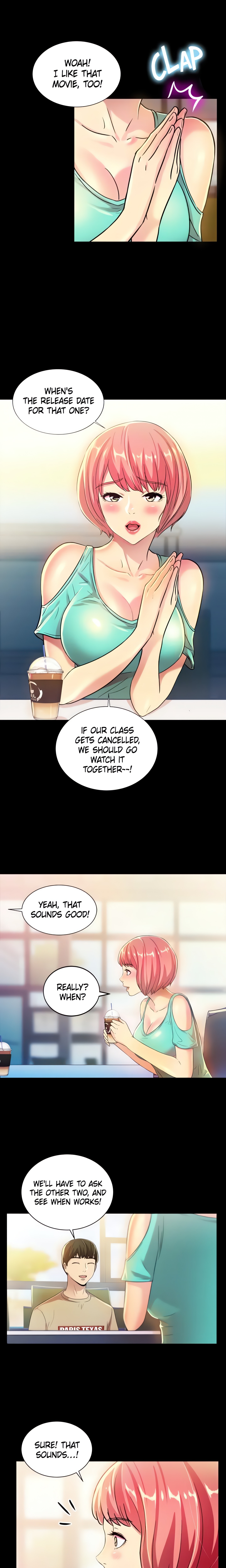 A Friend’s Girlfriend (Official) chapter 8 page 12