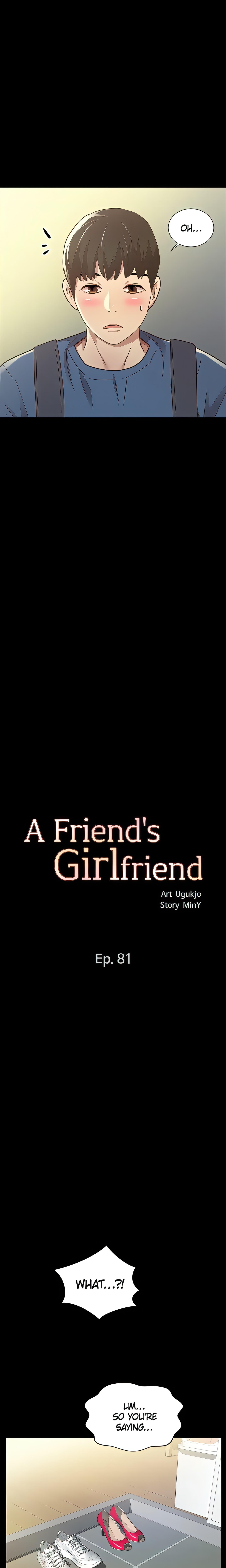 A Friend’s Girlfriend (Official) chapter 81 page 2
