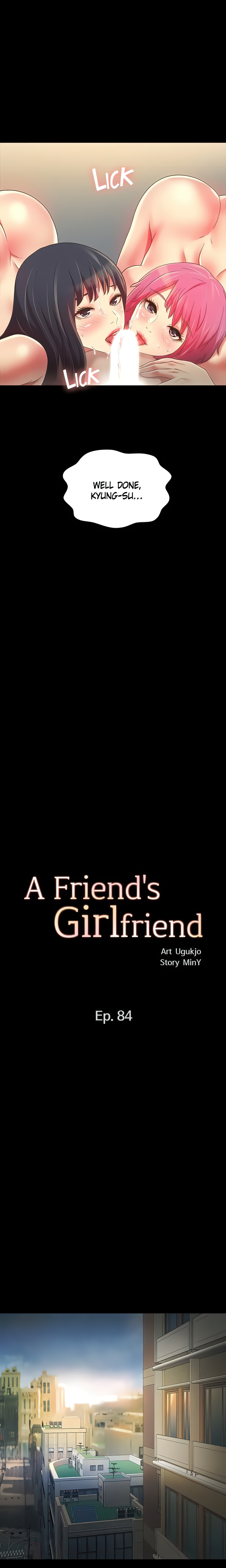 A Friend’s Girlfriend (Official) chapter 84 page 2