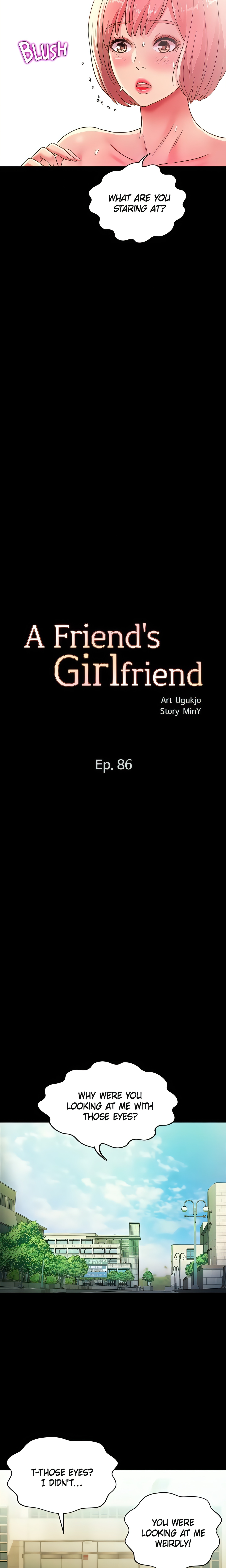 A Friend’s Girlfriend (Official) chapter 86 page 2