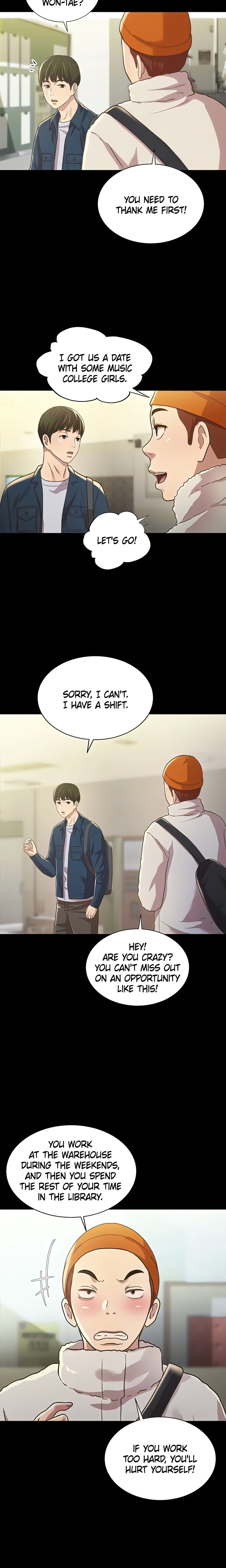 A Friend’s Girlfriend (Official) chapter 91 page 5